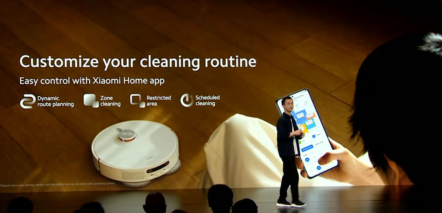 Xiaomi Launch Roboter Staubsauger X10+ App