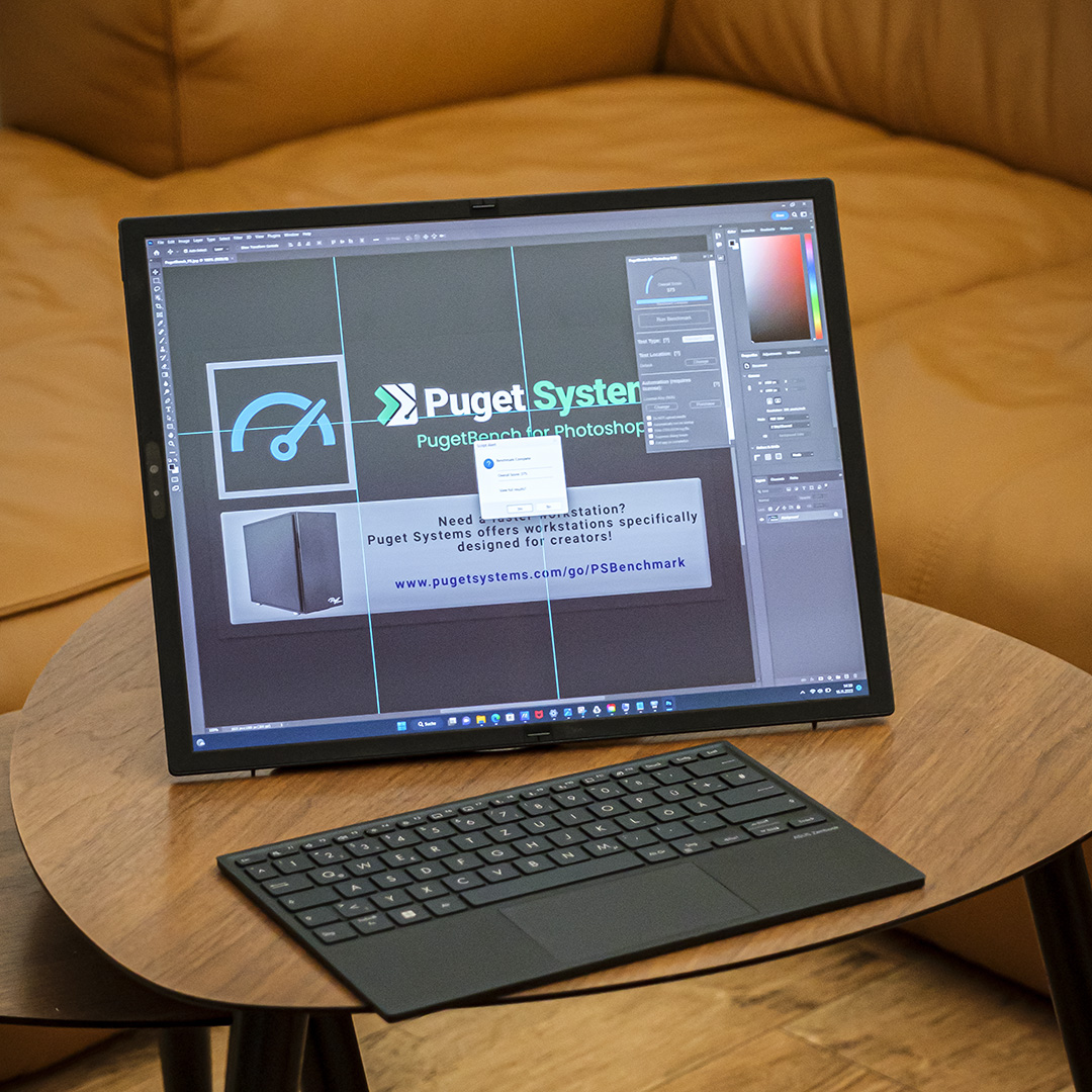 Asus Zenbook 17 Fold OLED Desktop Insta 2