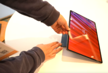 Lenovo Tab Extreme CES 2023 Hands On Video 4