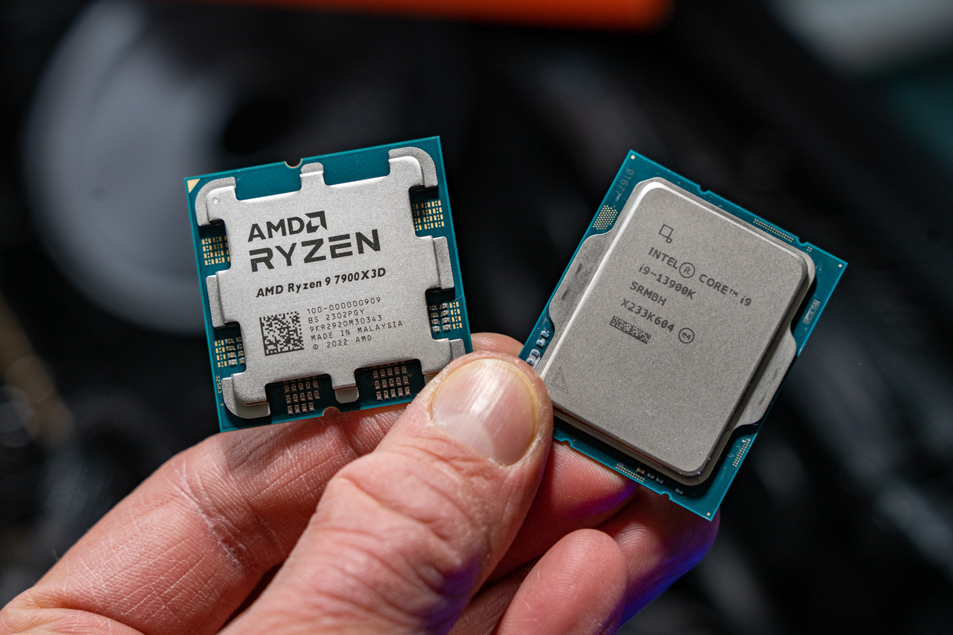 AMD Ryzen 7000X3D im Test: AMDs neue Top-CPUs punkten gegen Intel Raptor-Lake