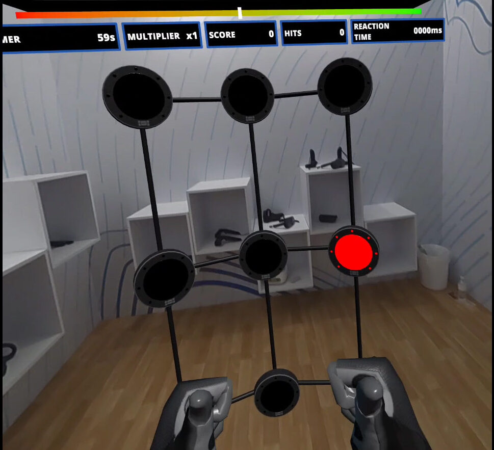 Rezzil Player ist intuitiv und eine Fitness-App für das Wohnzimmer