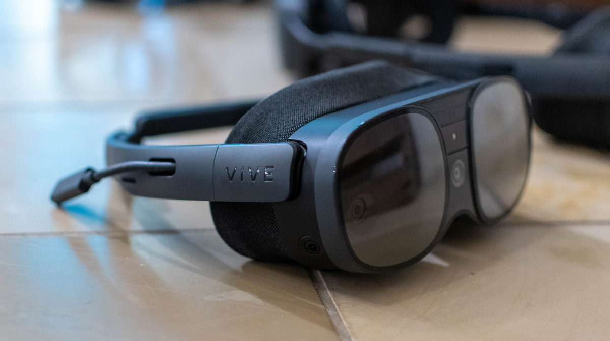 HTC Vive XR Elite: Diese Mixed Reality Brille macht richtig Spaß