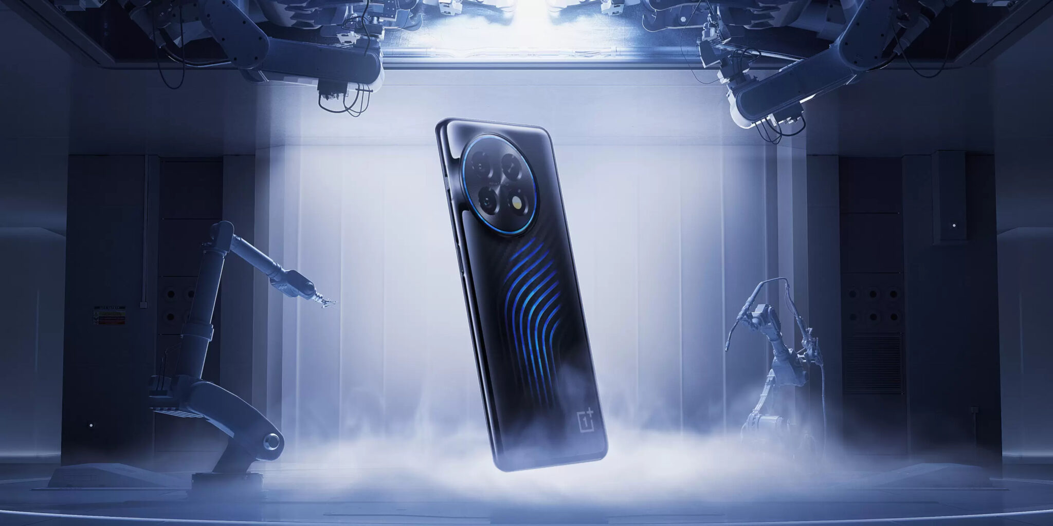 OnePlus: Konzept-Smartphone mit Flüssig-Kühlsystem