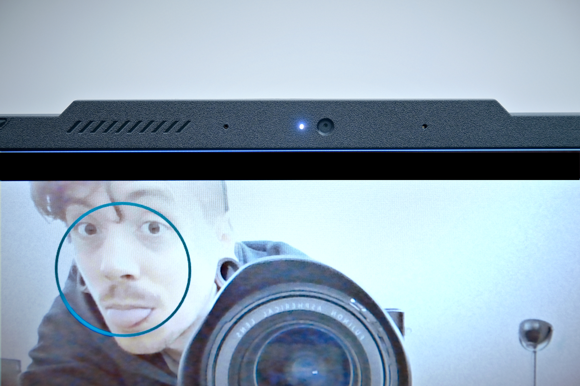 Das MSI Cyborg 15 hat eine 720p-Webcam