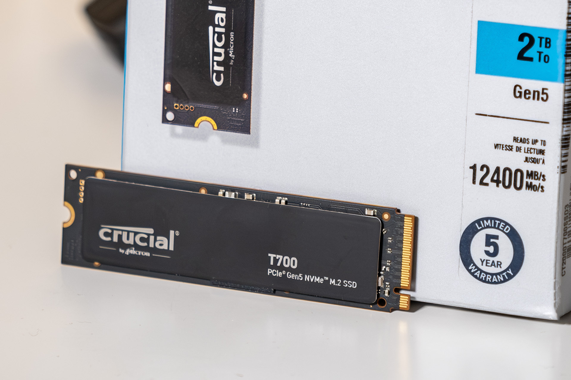 Crucial T700 SSD Aufmacher Blog