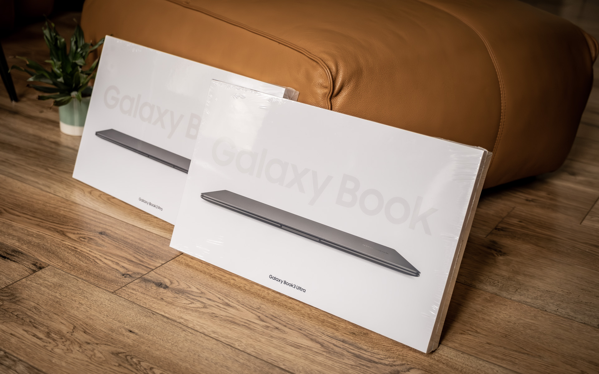 Samsung Galaxy Book3 Ultra & Pro Kartons