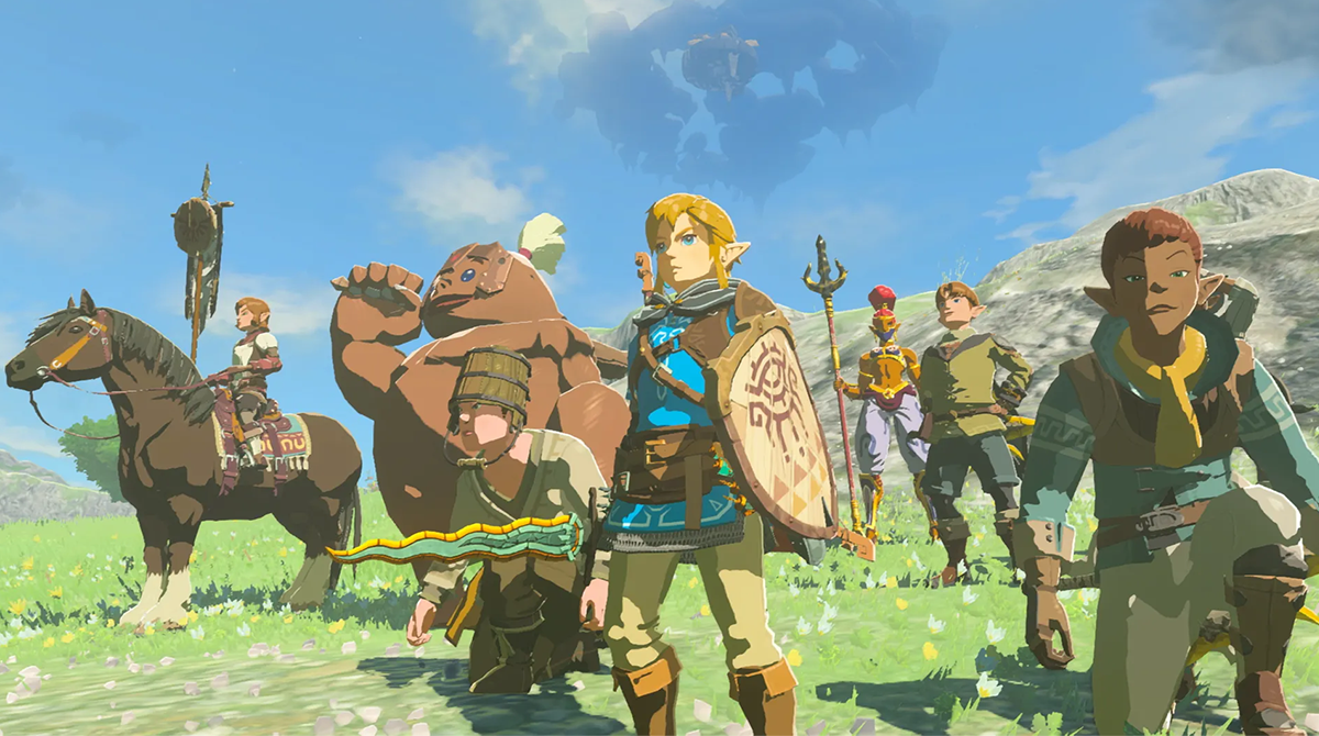 Tears of the Kingdom: Nintendo hat bereits Ideen für den Nachfolger und für einen Zelda-Kinofilm