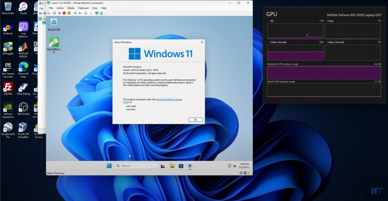 Windows 11 läuft mit Tricks sogar von einer GPU