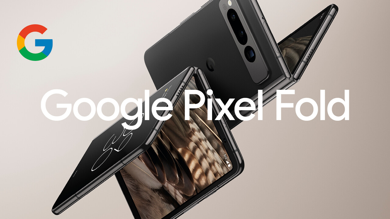 Faltbares Smartphone: Pixel Fold auf der Google I/O 2023 vorgestellt