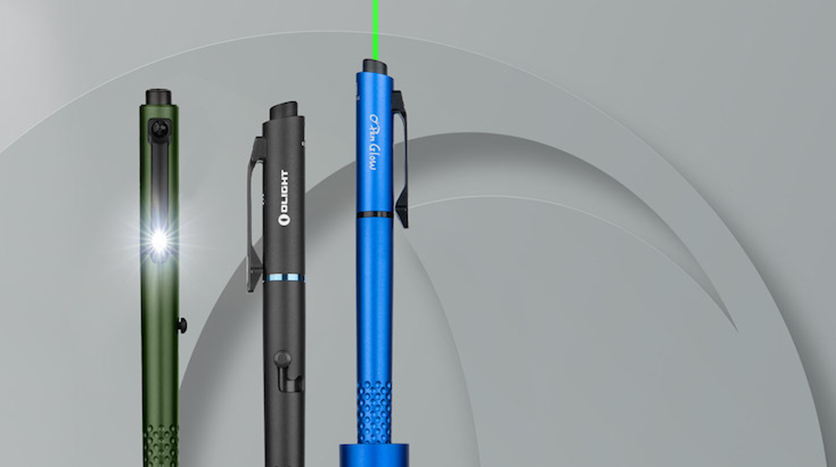 Nie mehr im Dunklen schreiben: Kugelschreiber mit LED vorgestellt
