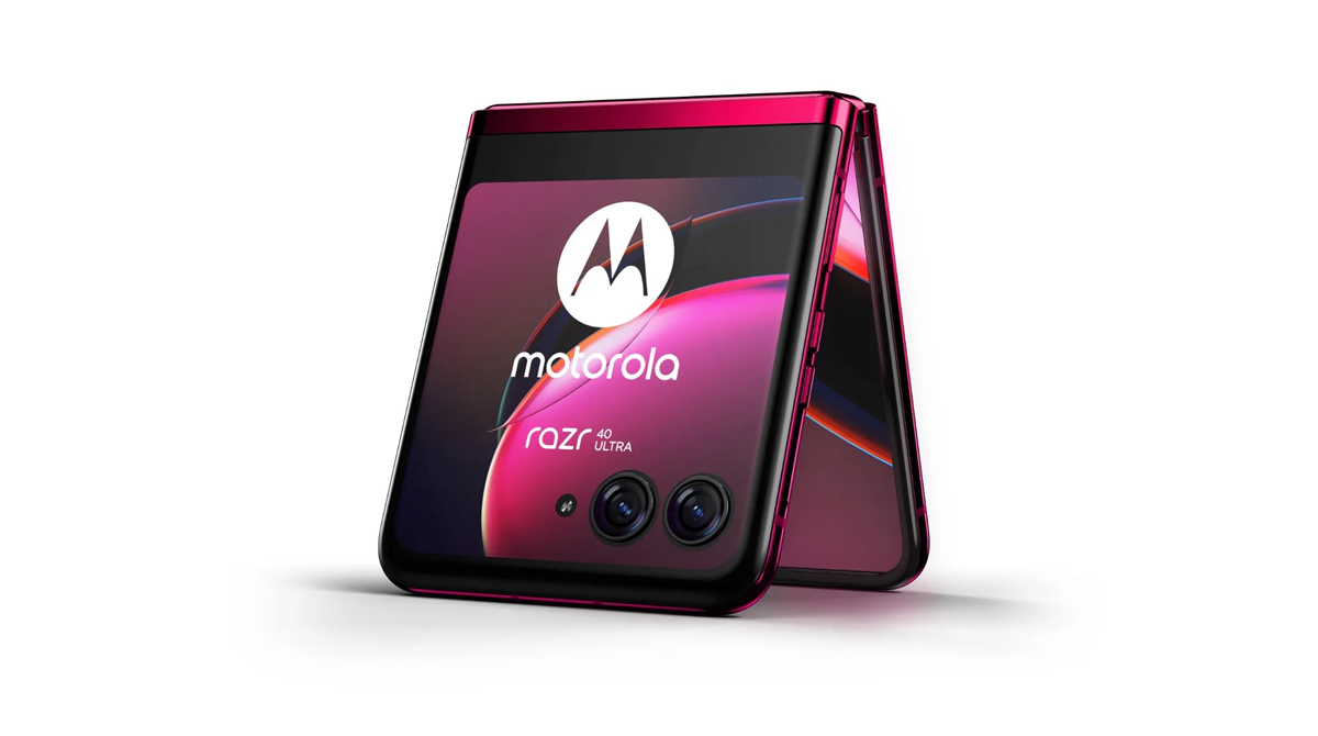 Motorola: Leak zeigt Design des Razr 40 Ultra