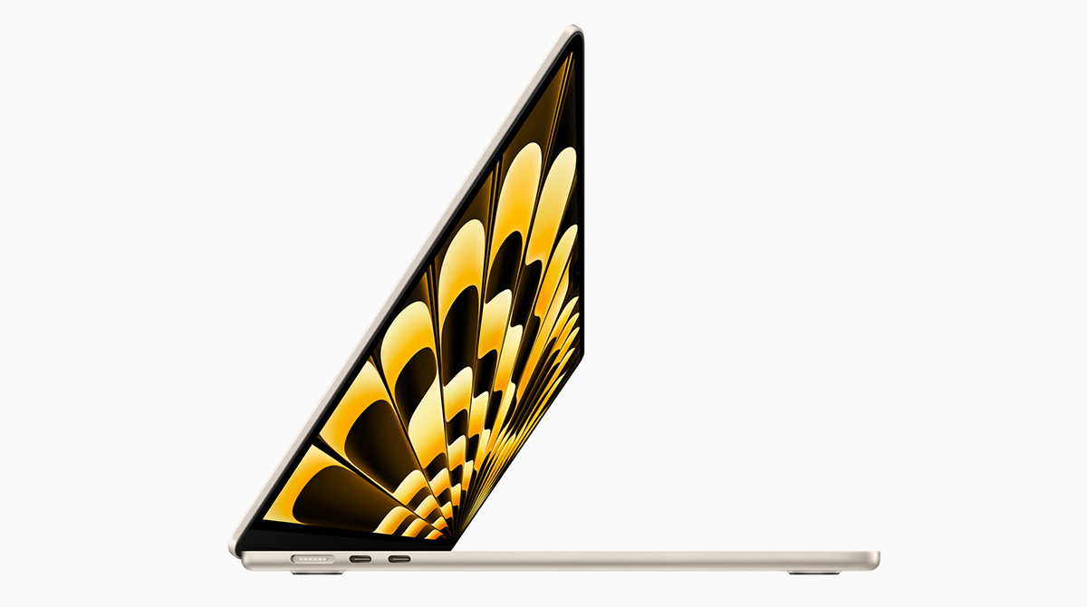 WWDC 2023: 15-Zoll MacBook Air vorgestellt