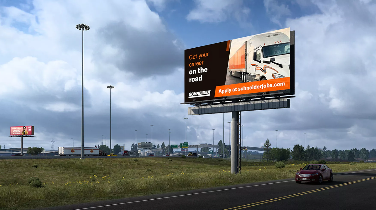 American Truck Simulator: Gamer werden als echte Trucker rekrutiert