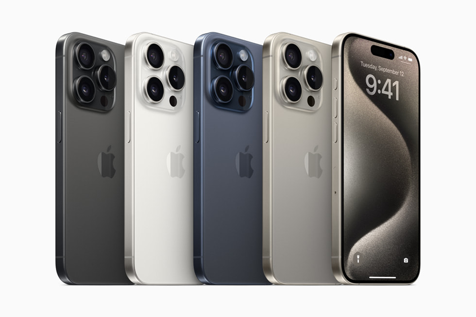 iPhone 15 (Pro): Apple stellt seine vier neuen iPhones vor